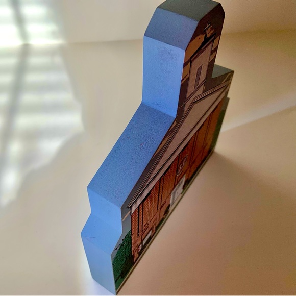 Vintage Hometown Collectibles Lightstreet United Methodist Church PA 1999 Signed - Picture 4 of 9